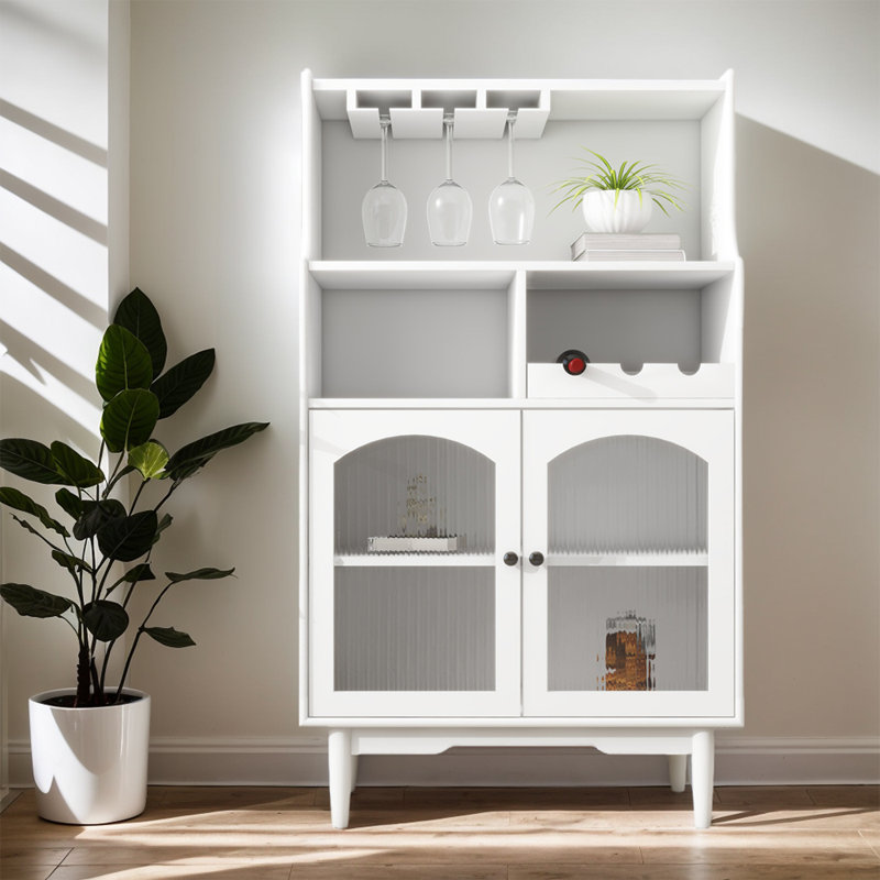 Bar 15,75 po, Blanc