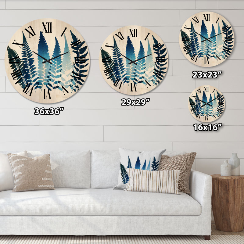 Horloge murale Omarian, Grand