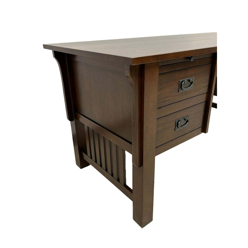 Bureau d'écriture rectangulaire l 65 po