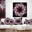 Coussin floral floral digital art-30611893-30611890