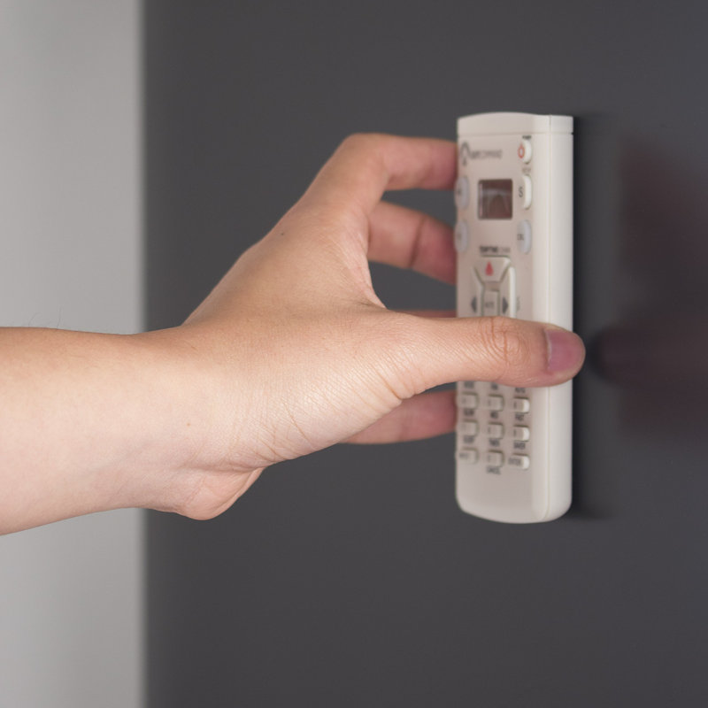 ANYCOMMAND Universal White Remote for Air Conditioner and TV