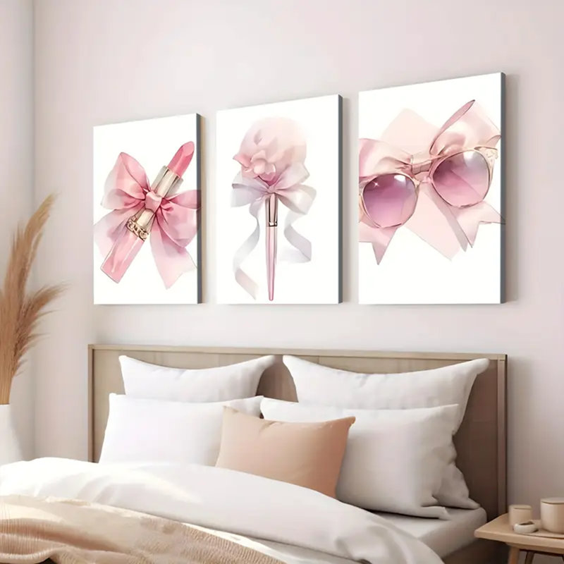 3 Piece Wrapped Canvas Painting