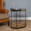 Adariaha Floor Shelf Coffee Table