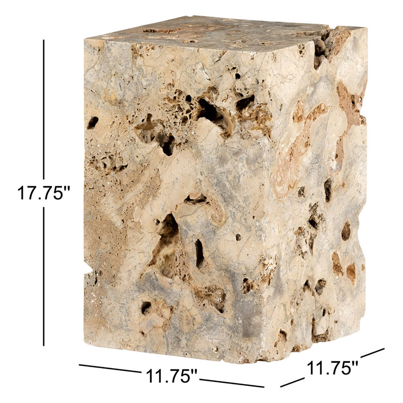 Faydon Stone End Table