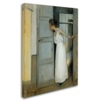 « over my dead body », reproduction sur toile tendue
