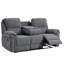 Altovese 3 Seater Polyester Blend Recliner Sofa