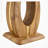 Modern Minimalist Wood-Tone MDF Coffee Table Set (Square + Rectangular)Wood colour