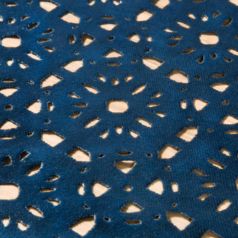 Solid Colour Table Runner, 33cm W x 140cm L, Navy Blue