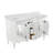 54" European Double Bathroom Vanity with Marble Countertop and Ceramic Sink-1821826114