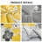 7 Piece Floral Comforter Set Soft Microfiber Bedding Set with Sheets for All Seasons-122608038-122608039