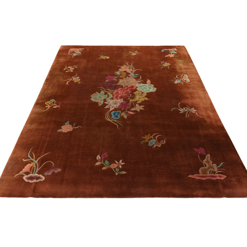 One-of-a-Kind 8'10" X 11'8" Hand Knotted Area Rug