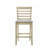 Counter Height 2Pc Dining Pub Height Chairs