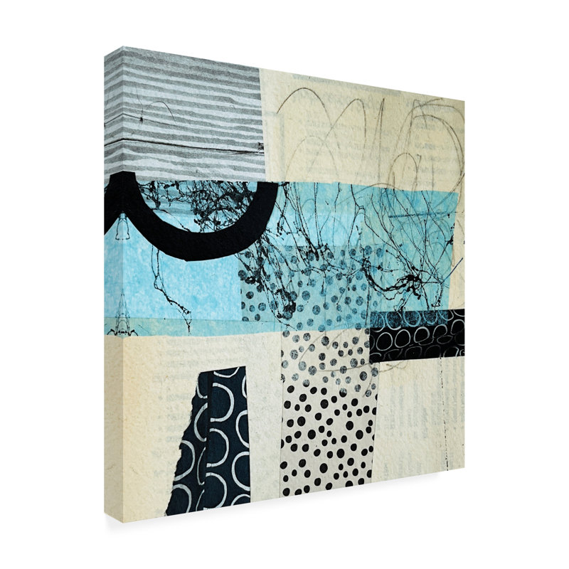 Art sur toile bolologia bolula, H 14 po x l 14 po