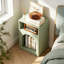 40 cm W Bedside Table