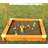 Sunside Sails Winslow 46.5'' x 46.5'' Solid Wood Sandbox
