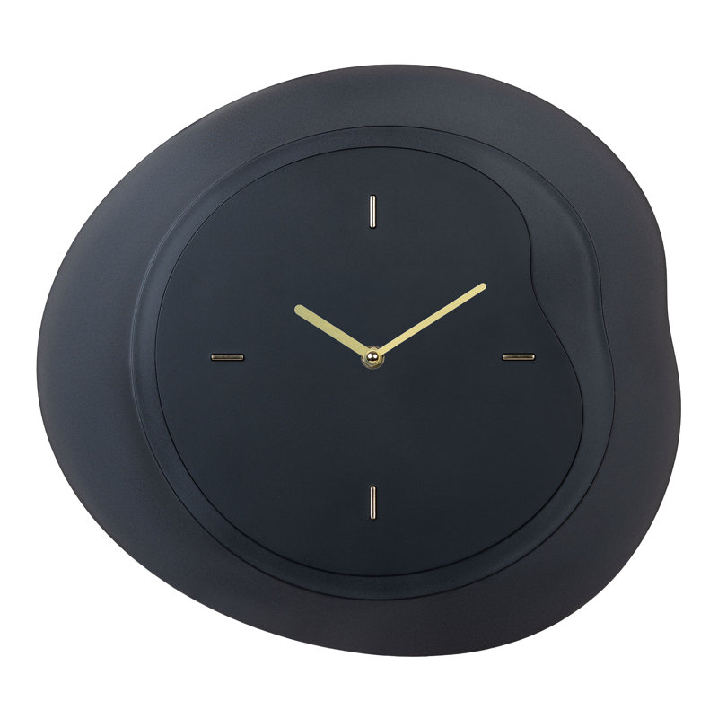 Horloge murale 15,2 pouces La Crosse, Noir