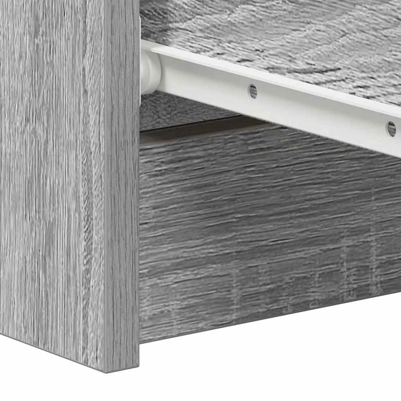 Hardcastle Sideboard 60x35x98.5 cm Engineered Wood, Smoked Oak