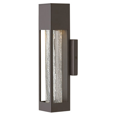 Vapor 1 Light Outdoor Sconce
