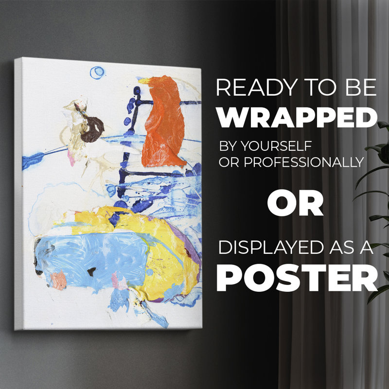 Evidence I - Impression sur toile seulement - NON-CADRE, H 60 po x l 40 po