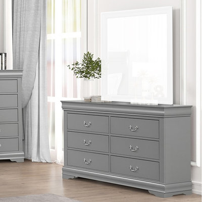 Dewin 6 Drawer Dresser