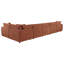 Canapé modulaire rembourré 6 pièces Henry Corail-1766612063-1766612056