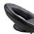 Maysen Backed Adjustable Height Ergonomic Active Stool with Removable Casters/Wheels-1560092389