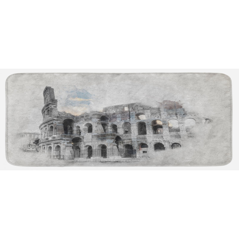 Tapis de cuisine sketchy