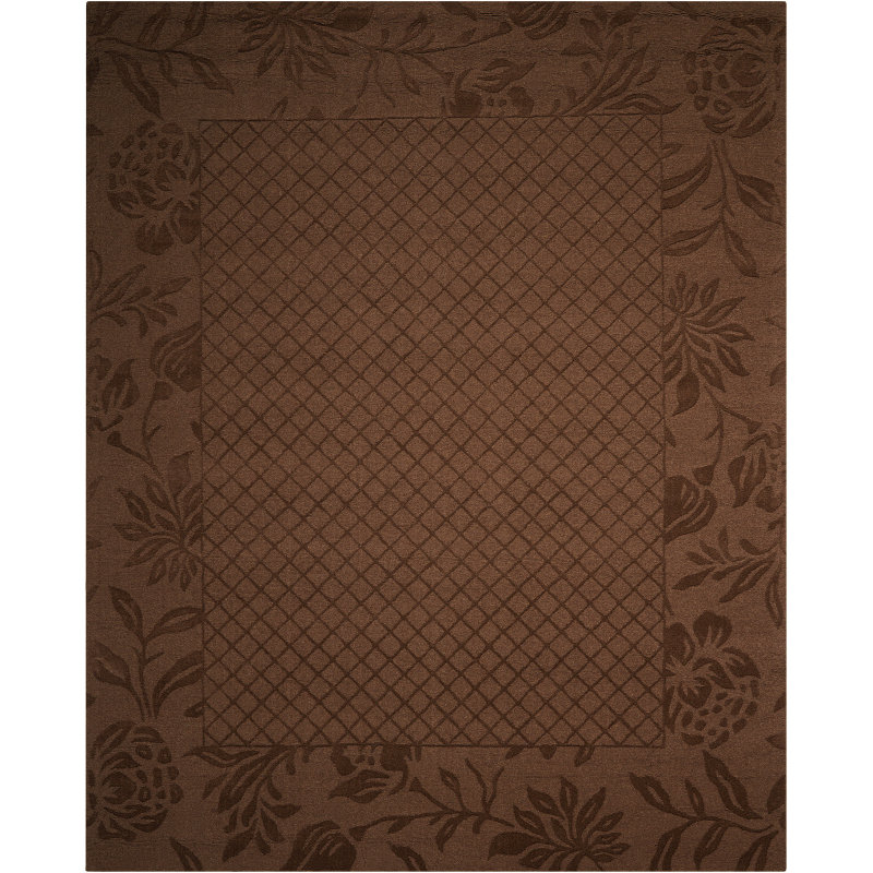 Alexanderia Wool Geometric Indoor Rug, Rectangle 7'9" x 9'9"