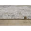 Tapis oriental ivoire en polyester tissé à la machine-1464067903