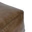 71cm Wide Genuine Leather Pouffe Ottoman-1199313035