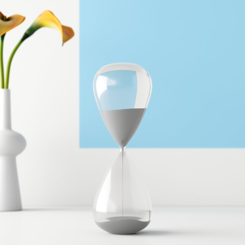 Cobie Abstract Hourglass, Gray