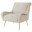 Fauteuil d'appoint à coussin serré Lundy Stone-117067017