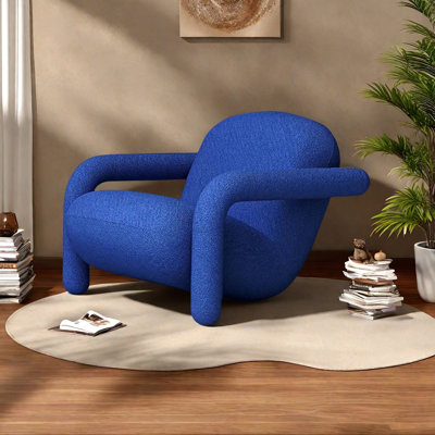 Fauteuil d'appoint unique et moderne