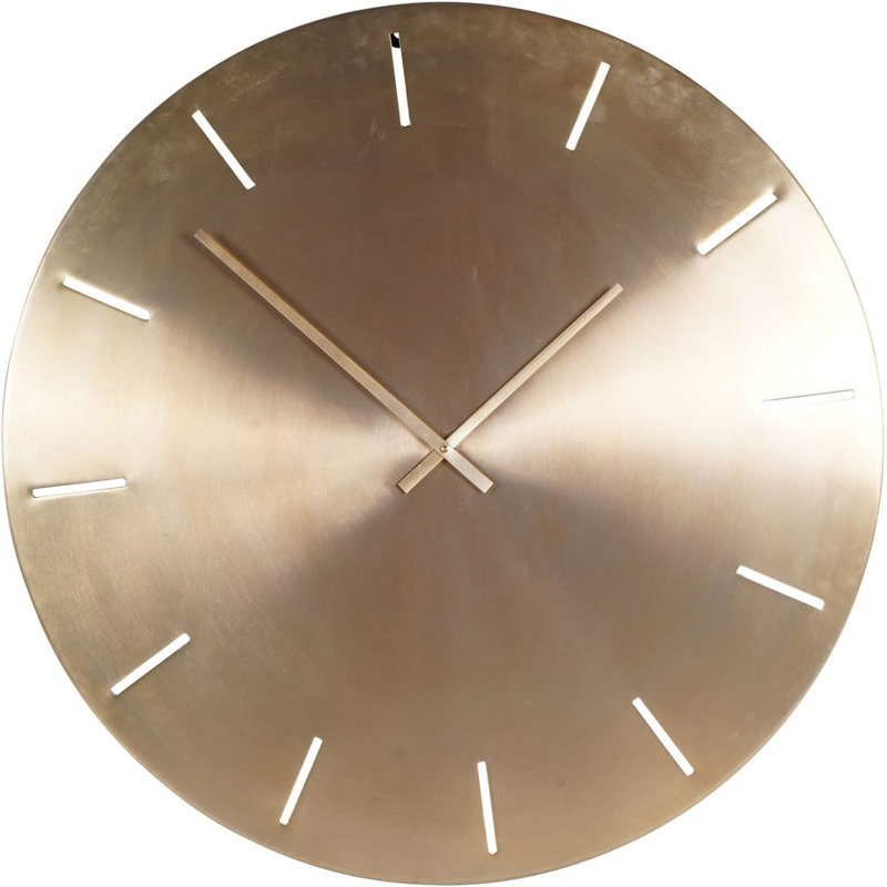 Albertico Iron Wall Clock