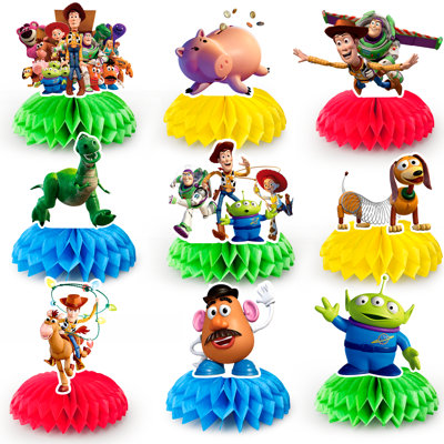 Centres de table jouets Toy Story