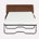 Brown Faux Leather