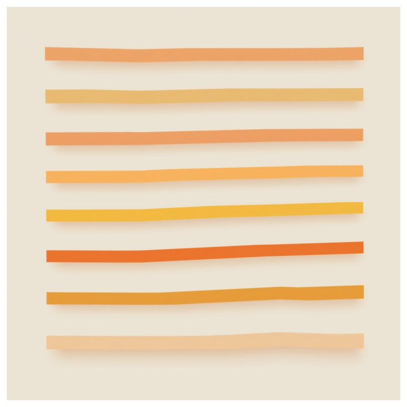 Rideaux de fenêtre orange à rayures jaunes, voilages et voilages à rayures - 1 panneau, 50 po x 92 po - 1 panneau, Blocage