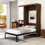 Lit escamotable en bois avec armoire-1707344865