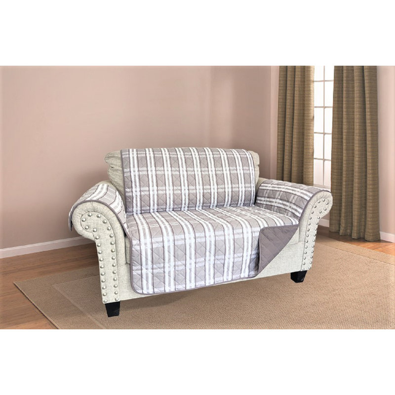 Housse pour canapé à coussins carrés/rectangulaires, H 75 po x l 88 po x P 0,1 po