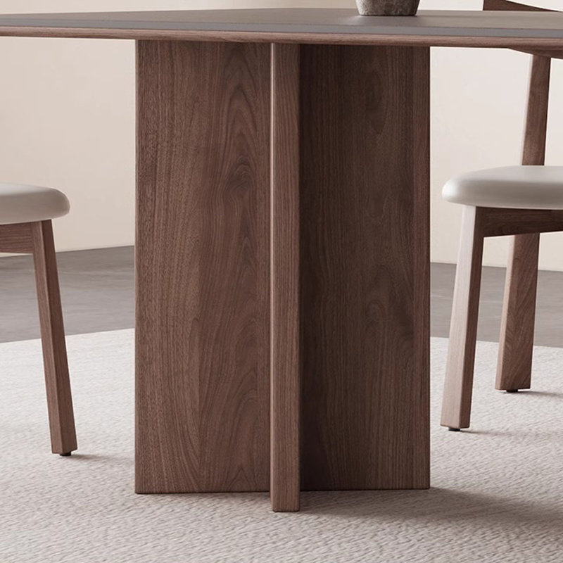 Table de salle à manger French Vintage, 29.5"H x 70.9"L x 31.5"W