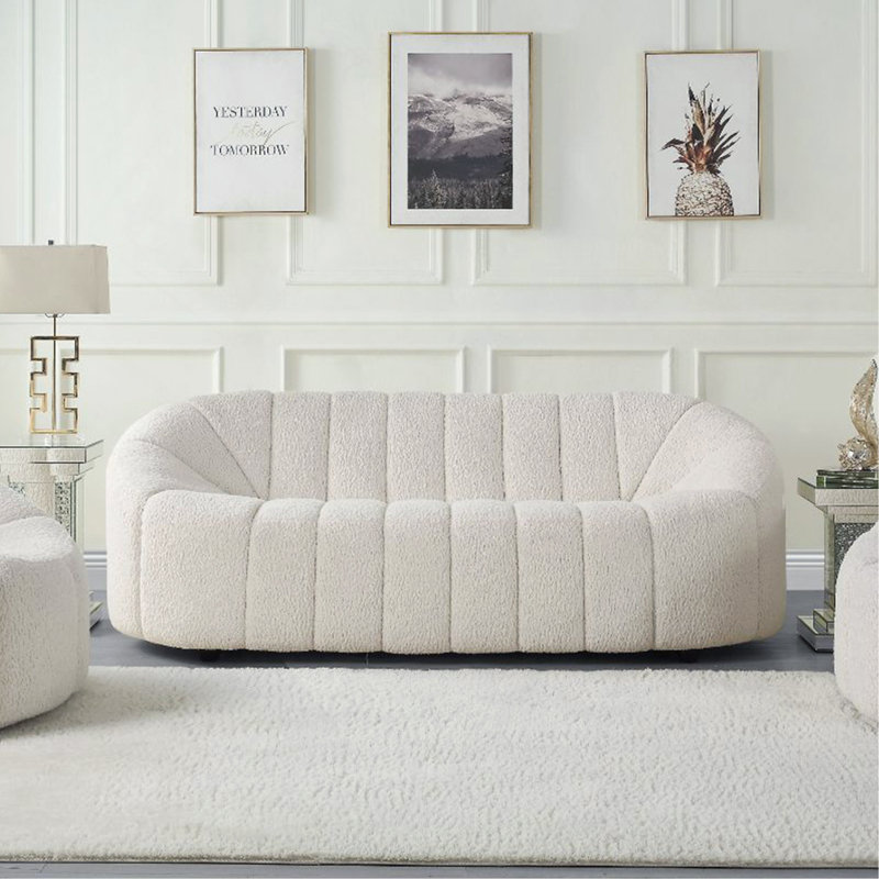 Canapé Teddy Sherpa