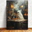 Wrapped Canvas Print-79267091