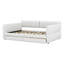 Lit plateforme tapissier avec port USB et 2 tiroirs-994639059