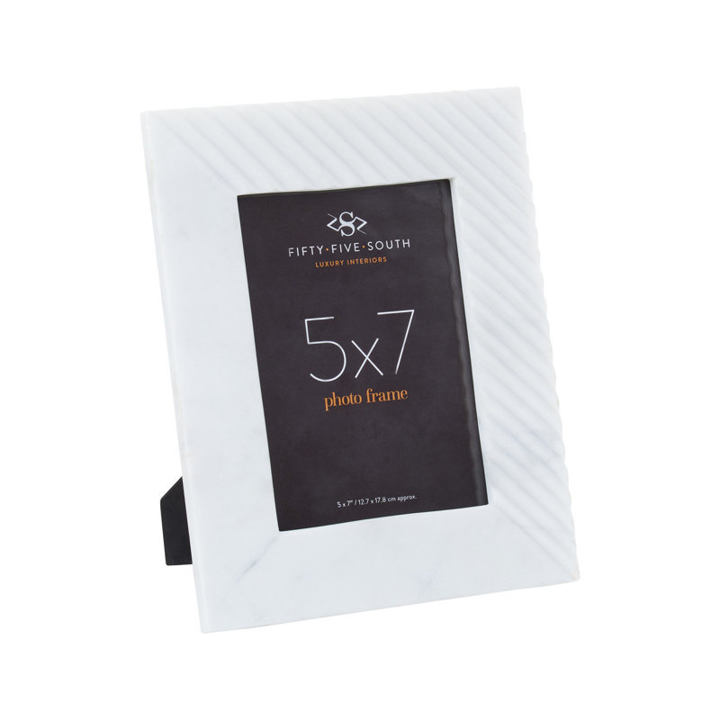 Oxana Marble Picture Frame, 5cm x 7cm