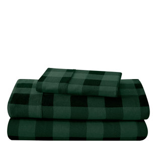 Bulk Case of 144 Buffalo Plaid Kitchen Towels, Oversized 20x30 in