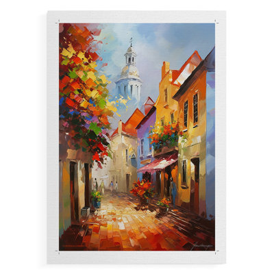 LANDSCAPES Series CCLXXX -Canvas Print Only - NOT FRAMED