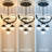 4 - Light Led Cluster Pendant-908217262