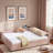 Upholstered Daybed With Trundle And Usb-1576812903