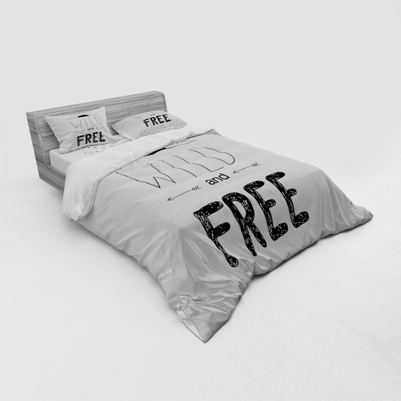 Modern & Contemporary Duvet Cover, Queen Duvet Cover + 3 Additional Pieces