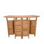 Altavista Teak 3 Piece Bar Set
